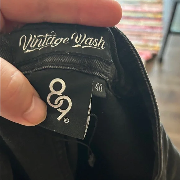 Vintage Charcoal and Scarlet Cargo Pants - Picture 15 of 15